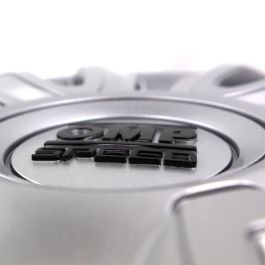 Omp OMPS07011602 Juego 4 Tapacubos Magnum 16 Pulgadas ABS Plata Resistente Antioxidante Instalación Fácil