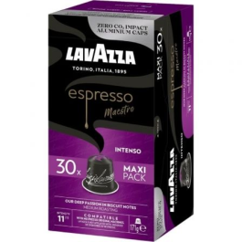 Cápsula Lavazza Espresso Maestro Intenso para cafeteras Nespresso/ Caja de 30 Precio: 12.9499997. SKU: B13RXFXR5L