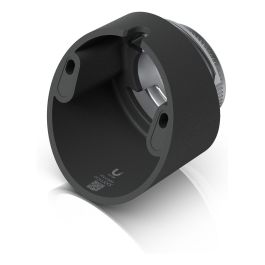 Ubiquiti Base Angulada para Cámara Bullet, Aleación de Aluminio, IPX5, para UVC-AI-Bullet, UVC-AI-Pro, UVC-AI-DSLR, Negro