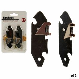 Abrelatas Plateado Negro (1 x 15 x 9 cm) (12 Unidades) Precio: 20.50000029. SKU: S3614023