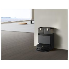 Ecovacs Deebot X8 Pro Omni - Robot aspirador y fregador con estación de autovaciado, TrueMapping 2.0, 18000 Pa, Negro