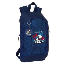 Mochila El Niño Paradise Mini Azul marino 22 x 39 x 10 cm Mochila El Niño Paradise Mini Azul marino 22 x 39 x 10 cm
