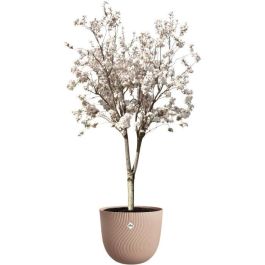 ELHO ELH8711904535001 Maceta Sereh Round 47 Marrón Ø 47 x H 40 cm 100% reciclado