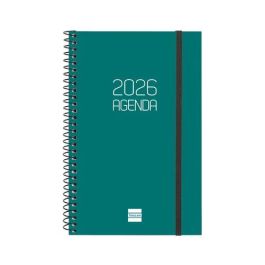 Agenda Anual (2026) Finocam Espiral Opaque Espiral Tapa Pp Con Goma E5 117X181 S/V Apais. Verde Agenda Anual (2026) Finocam Espiral Opaque Espiral Tapa Pp Con Goma E5 117X181 S/V Apais. Verde Precio: 7.49999987. SKU: B18KPV3HGK