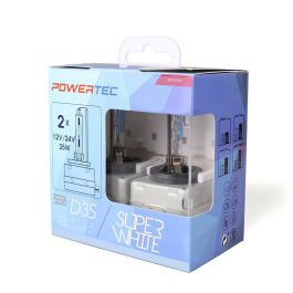 Bombilla para Automóvil MTECPTZSWD3S-DUO M-Tech MTECPTZSWD3S-DUO D3S 35W 12/24V (2 Piezas)