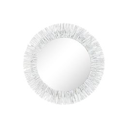 Espejo Mediterraneo DKD Home Decor Blanco 5 x 120 x 120 cm (2 Unidades) Precio: 164.79000043. SKU: B1FKCVSC9S