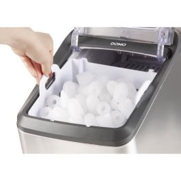 Máquina de hielo profesional - DOMO - DO9247IB - 2,8 litros - 145 W - Cubitos de hielo en 8 min