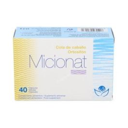 BIOSERUM Micionat 40 Cápsulas con Cola de Caballo, Ortosifón y Maíz para el Drenaje de Líquidos Corporales Precio: 11.7900002. SKU: B14548H8AS