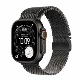 Apple Watch Ultra 3 Cellular GPS Titanium 49mm Negro (Correa Milanaise Titanio Negro) Pantalla OLED Retina