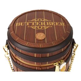 Loungefly Bolso bandolera Harry Potter Butterbeer 24,64x19,05x19,05cm