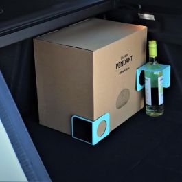NOOK V01771 Estabilizador y Organizador de Maletero para Coche. Fija Equipaje, Bolsas y Botellas con Velcro Antideslizante. Diseño Moderno. NOOK V01771 Estabilizador y Organizador de Maletero para Coche. Fija Equipaje, Bolsas y Botellas con Velcro Antideslizante. Diseño Moderno.