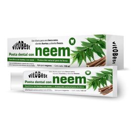 Pasta Dental Con Neem 100 Ml Precio: 5.89999993. SKU: B1EHZR8AN5