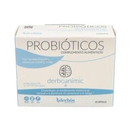 DERBOS Probioticos Derboanimic 30Cap. Ácido Pantoténico Vitamina B5 Reduce Cansancio Precio: 24.4999997. SKU: B1J599N833