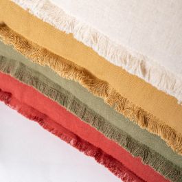 Cojín Beige 70% Algodón / 30% Lino 50 X 30 cm