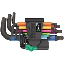 Wera 05133164001 Juego de Llaves Allen Hex-Plus Multicolour 9 Piezas Métricas 1.5-10 mm Precio: 52.5000003. SKU: B1FZ693JEG