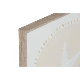 Cuadro Mediterraneo DKD Home Decor Crema Blanco 3 x 40 x 40 cm (4 Unidades) Cuadro Mediterraneo DKD Home Decor Crema Blanco 3 x 40 x 40 cm (4 Unidades)