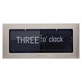 Reloj de Mesa Nextime 5229ZI Negro Gris