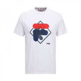 Camiseta de Manga Corta Infantil Fila FAT0340 10001 Blanco Precio: 23.50000048. SKU: S2025498