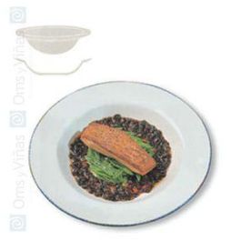 Bol para postre, 14 cm, colección Salpicón Azul, ideal para vajilla y ensaladeras (Set de 6) Precio: 4.58999948. SKU: B1JCMPWDPD
