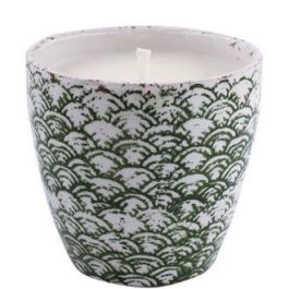 Vela Tiesto Escama Verde Squam58 Citronela 15,5X15 Precio: 19.49999942. SKU: B19A5EQGZW