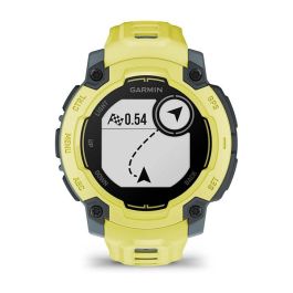 Garmin Instinct E Reloj Inteligente Deportivo GPS, 45 mm, Pantalla MIP 0.9", 16 Días Batería, 10 ATM, Twilight/Electric Lime, Seguimiento Actividad y Frecuencia Cardíaca
