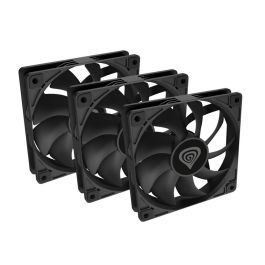 Genesis Oxal 120 Negro Ventilador Caja Kit 3 Unidades 120mm Negro Plástico 1300 RPM 46.1 CFM 22.1 dB 3 Pines Precio: 15.59000058. SKU: B1FDP8KR8V