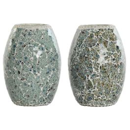DKD Home Decor Lámpara de Sobremesa Indio Craquelado de Cristal Verde Menta Azul Celeste E14 25W 14x14x19 cm Pack 2 Unidades DKD Home Decor Lámpara de Sobremesa Indio Craquelado de Cristal Verde Menta Azul Celeste E14 25W 14x14x19 cm Pack 2 Unidades Precio: 33.7900002. SKU: B1D35EK7JQ