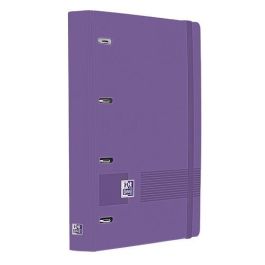 Oxford Carpeta Europeanbinder Live&Go A4 4 Anillas Polifoam + Recambio 120 Hojas Cuadro 5mm Lila Precio: 16.50000044. SKU: B16724BNS7