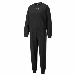 Chándal Mujer Puma Loungewear W Negro Precio: 67.78999953. SKU: S6436973