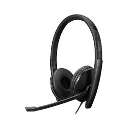 Lenovo ANC Headset Gen 2 UC Auriculares Supraaural con Cancelación Activa de Ruido, USB-C, Negro (4XD1M39029)