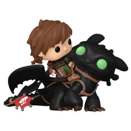 FUNKO Figura POP Rides Deluxe Cómo Entrenar a tu Dragón 2 Hiccup with Toothless Precio: 38.50000022. SKU: B19VMQ5TWJ