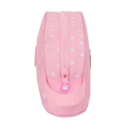 Portameriendas Térmico Glow Lab Sweet home Rosa 21.5 x 12 x 6.5 cm Portameriendas Térmico Glow Lab Sweet home Rosa 21.5 x 12 x 6.5 cm