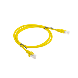 Lanberg PCU6-10CC-0100-Y Cable de Red Latiguillo Cat.6 UTP 1m Amarillo Conectores RJ-45 Contactos Cobre Precio: 4.49999968. SKU: S5612761