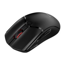 HyperX Pulsefire Haste 2 Pro - Ratón gaming inalámbrico 4K, 61g, Bluetooth/2.4GHz, 90h batería, A1KY5AA