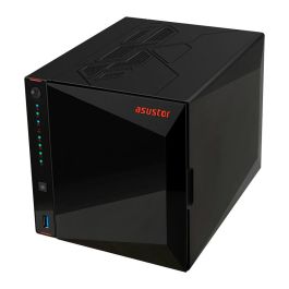 Asustor AS5402 NAS Servidor Tower 4 Bahías 4GB RAM 2.5G Intel Celeron N5105
