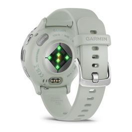 Garmin Venu 3S Reloj Inteligente 1.2" AMOLED Táctil Salbeigrau/Silber