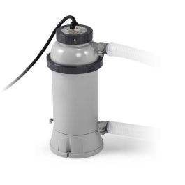 Intex Calentador de piscina hasta 12 m³ - Fácil uso, Conexión 32 mm, Compatible con sal, Detector de nivel de agua y Doble protección térmica Intex Calentador de piscina hasta 12 m³ - Fácil uso, Conexión 32 mm, Compatible con sal, Detector de nivel de agua y Doble protección térmica