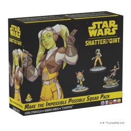 Atomic Mass Games SWP44 Star Wars Shatterpoint Juego de Mesa Make The Impossible Possible Squad Pack