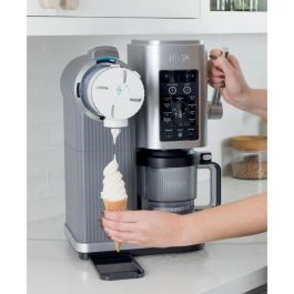 Ninja NC701EU Heladera Creami Swirl 480 ml 13 Programas (Incluye Helado Suave) - Con 2 Recipientes