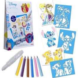 Lansay LAN3181860245026 Blopens Héroes de Disney con 7 plantillas para niños a partir de 5 años Lansay LAN3181860245026 Blopens Héroes de Disney con 7 plantillas para niños a partir de 5 años