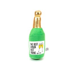 Gloria Champcane Mini Peluche para Perros Forma Botella Champán Verde Precio: 3.58999982. SKU: S6102315