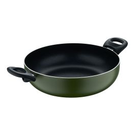 Olla baja de aluminio prensado con tapa, inducción, experto ø28 x 8 cm Precio: 27.50000033. SKU: B14J668CFV