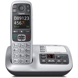 GIGASET Teléfono fijo E560A Plata GIGASET Teléfono fijo E560A Plata