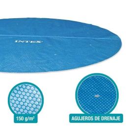 Intex Cobertor Solar Piscina Easy Set/Frame D457 cm PVC