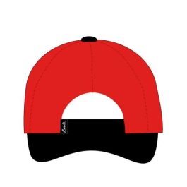 Cerdá Gorra de Béisbol Infantil Spiderman Roja | Visera Curva con Aplicaciones | Talla 53 cm