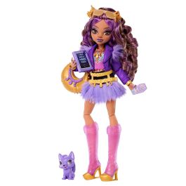 Mattel Muñeca Monster High Clawdeen Wolf Jhk30 con 7 Accesorios y Lobo Crescent +4 Años Precio: 32.49999984. SKU: B18AEAJLMK