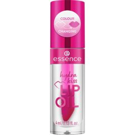 Essence HYDRA KISS Aceite de Labios Hidratante con Ácido Hialurónico y Aceite de Jojoba #06 Cranberry Is Back, 4 ml
