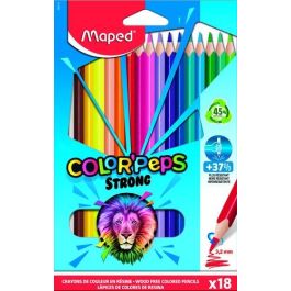Lapices De Colores Maped Color Peps Resina Estuche De 18 Precio: 2.89999974. SKU: B15ZN29WT4