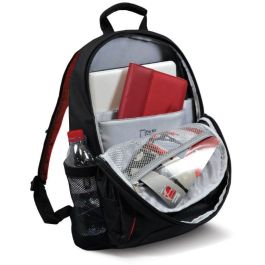PORT Designs Mochila Houston para Portátil 43.9cm (17.3") Negra con Compartimento para Tablet y Bolsillos con Cremallera