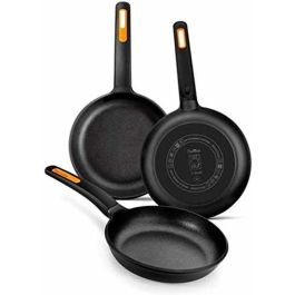 Sartén BRA EFFICIENT PLUS Ø 26 cm Negro Aluminio